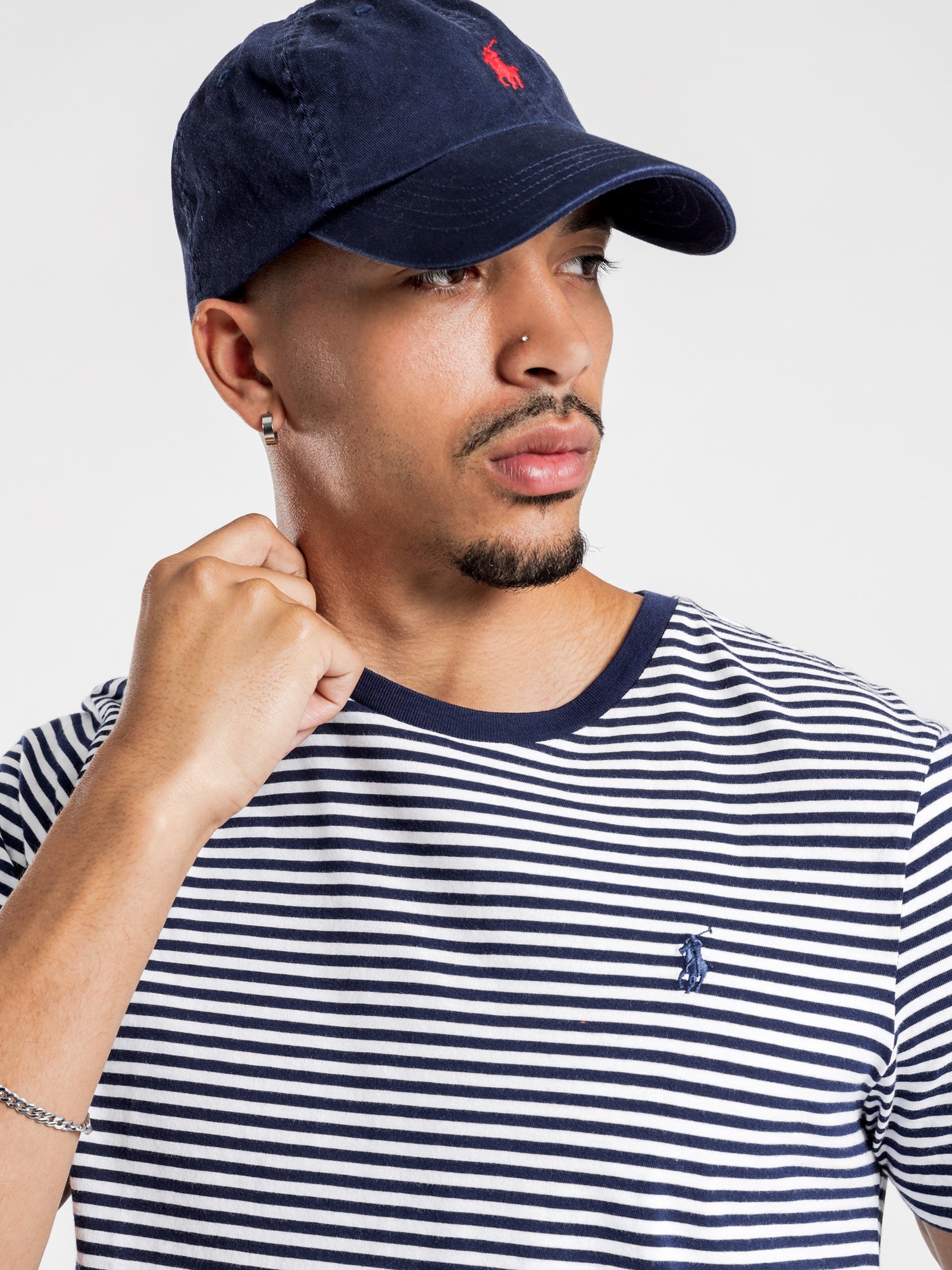 Classic Stripe Short Sleeve