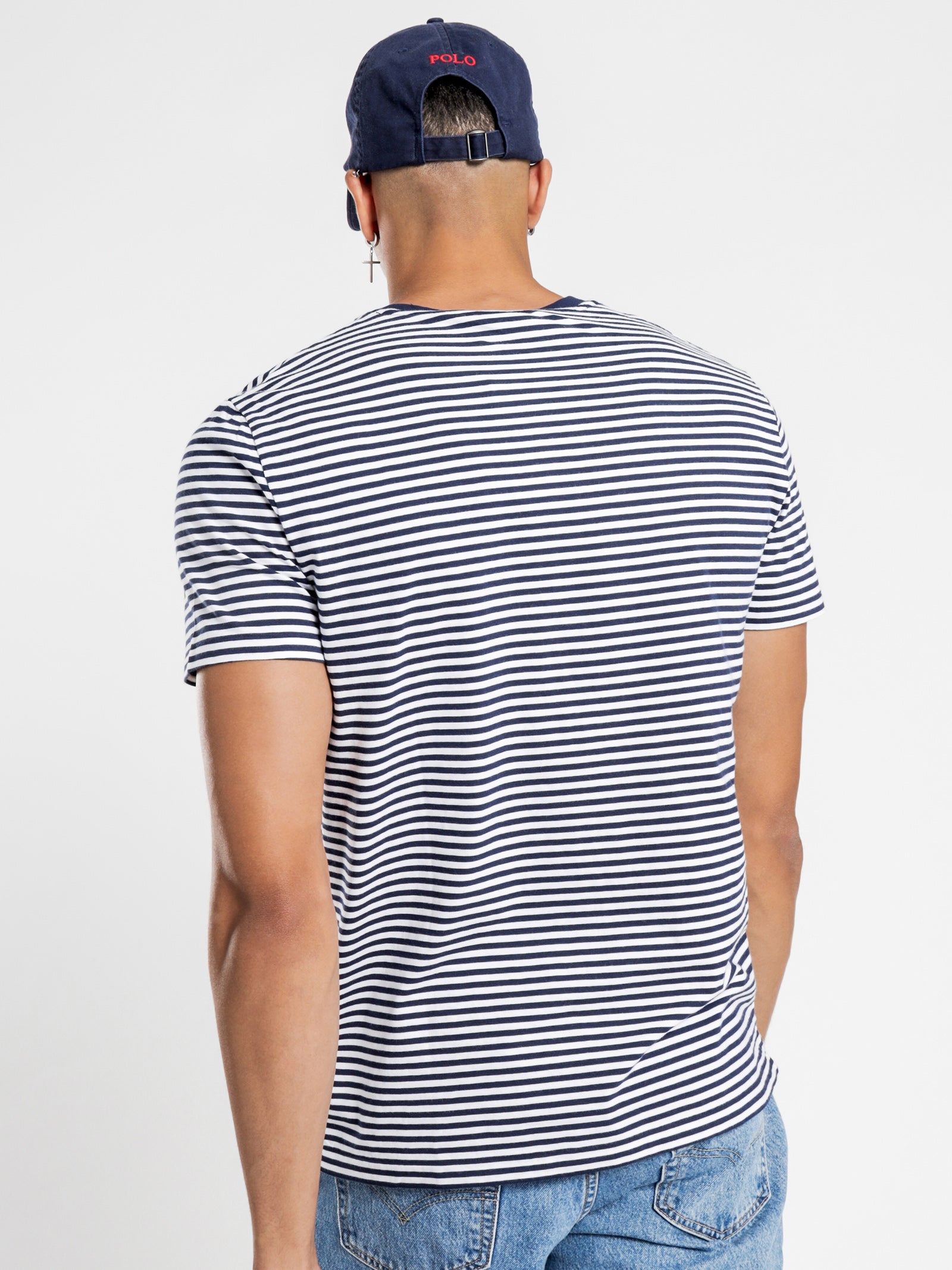 Classic Stripe Short Sleeve