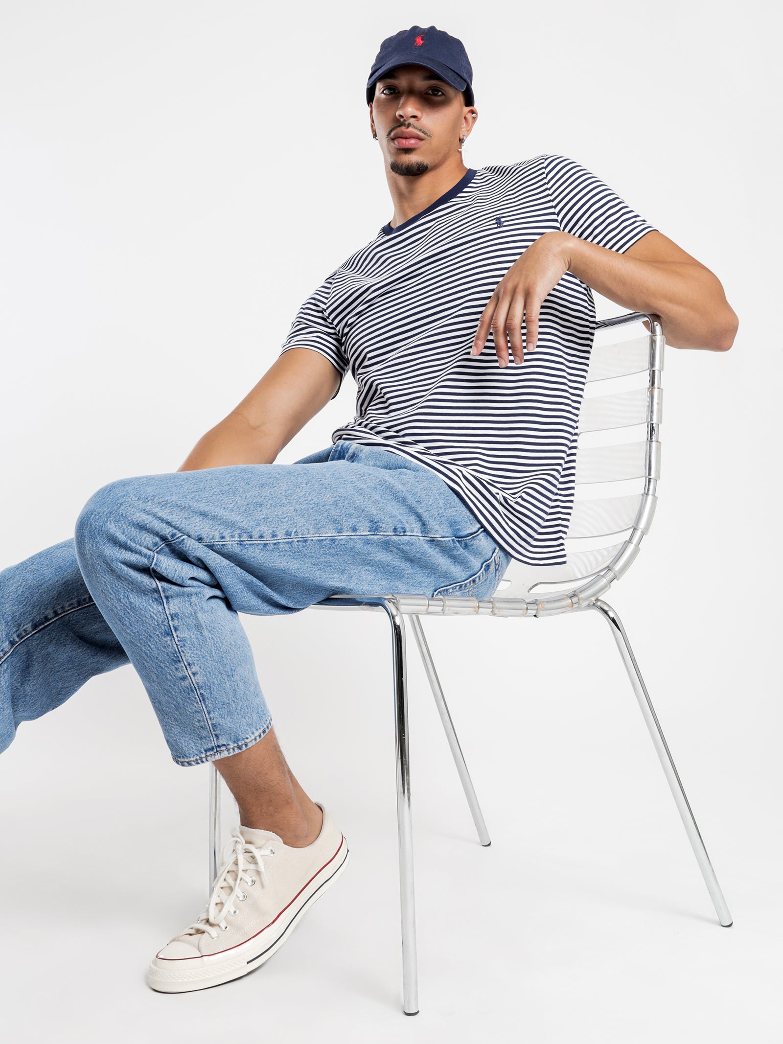 Classic Stripe Short Sleeve