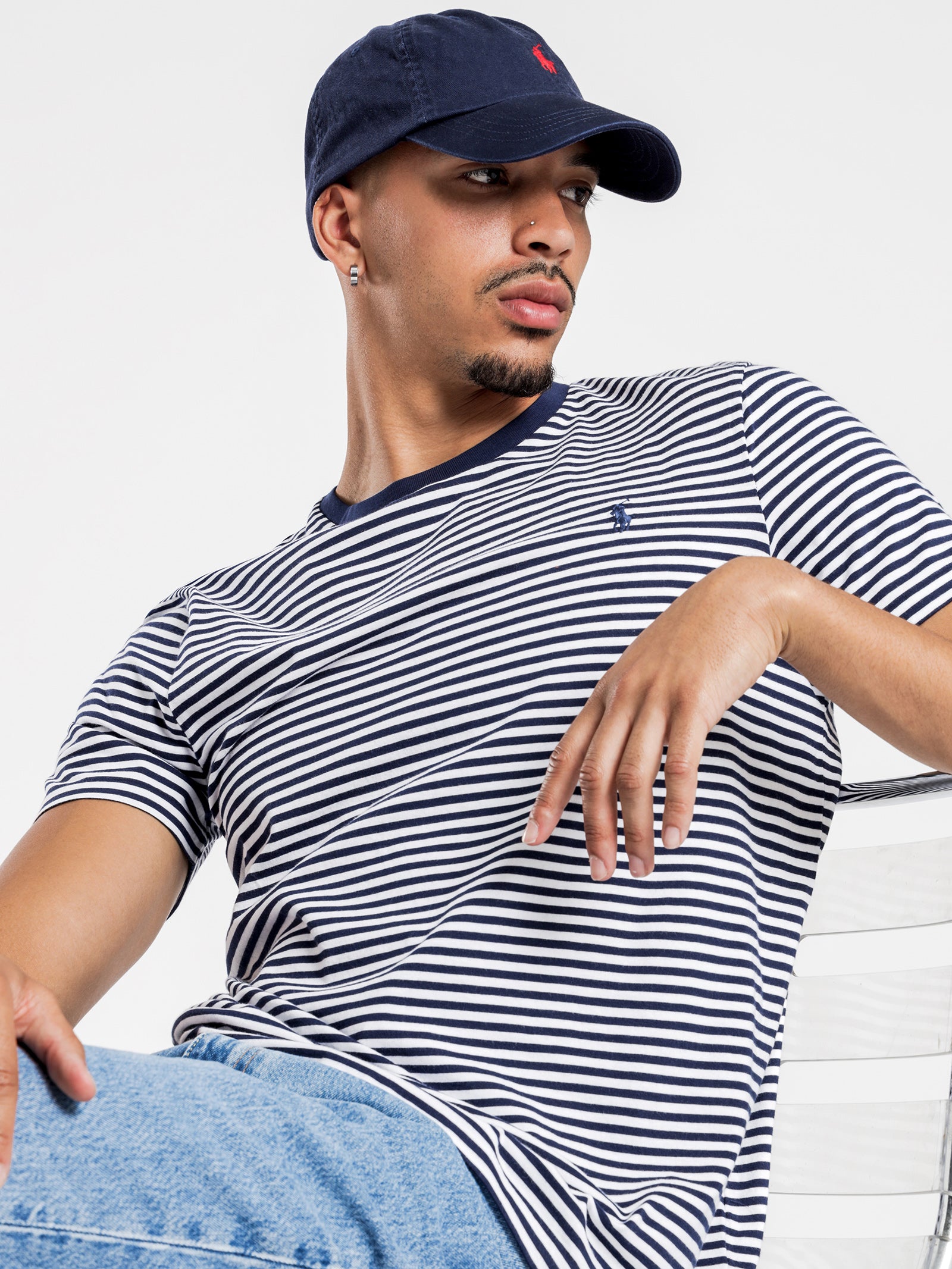 Classic Stripe Short Sleeve