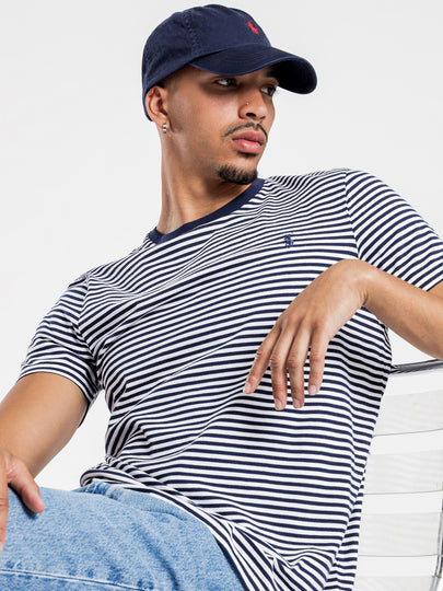 Classic Stripe Short Sleeve