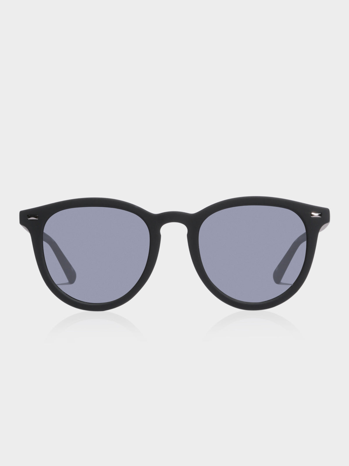 Fire Starter Polarised Sunglasses in Black Rubber