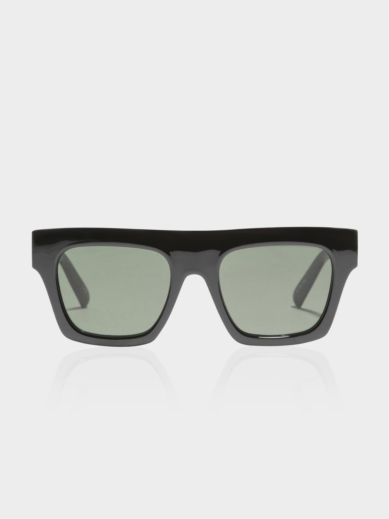 Subdimension Sunglasses in Black - Glue Store