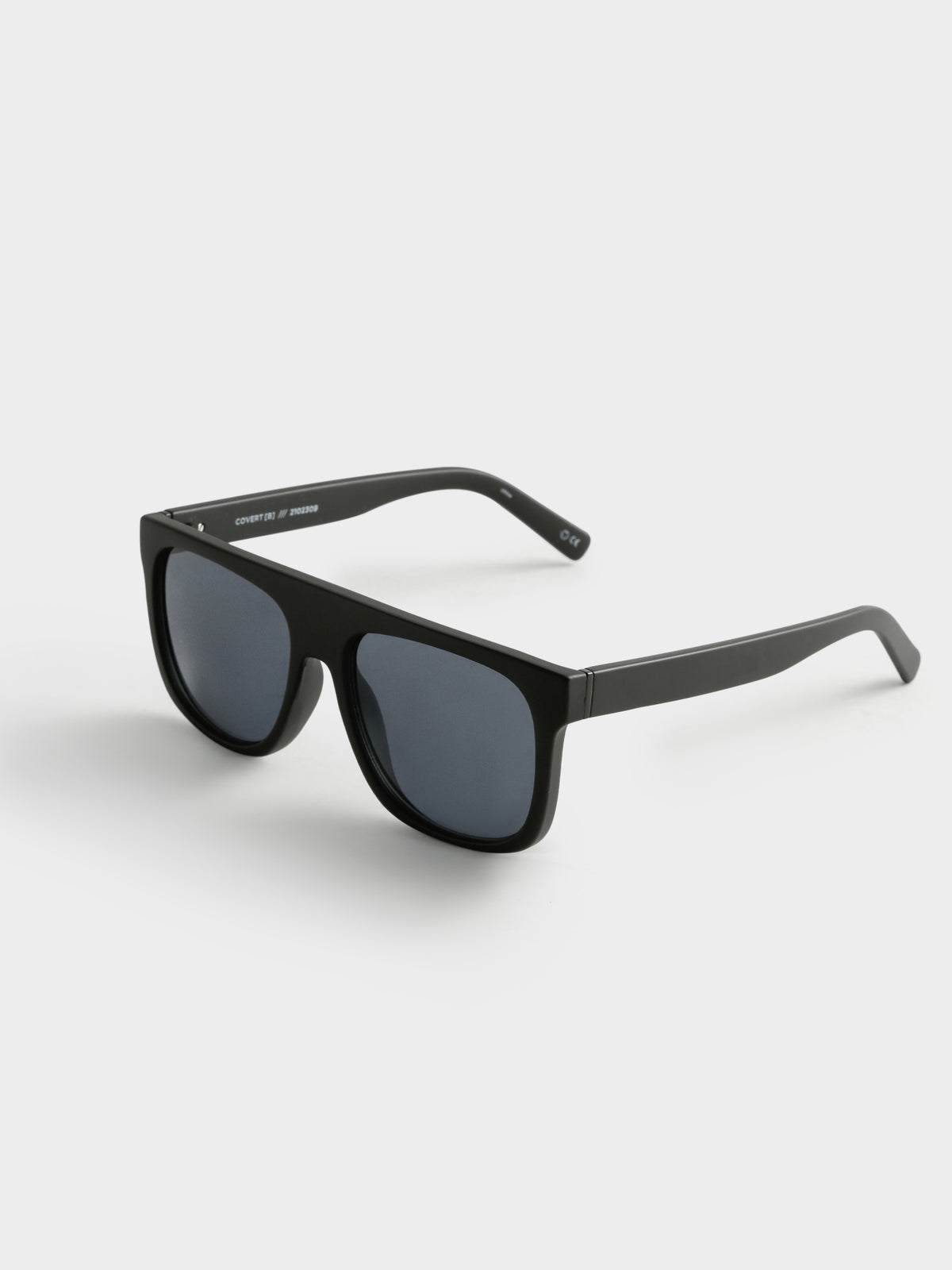 Covert Rectangle Sunglasses in Black