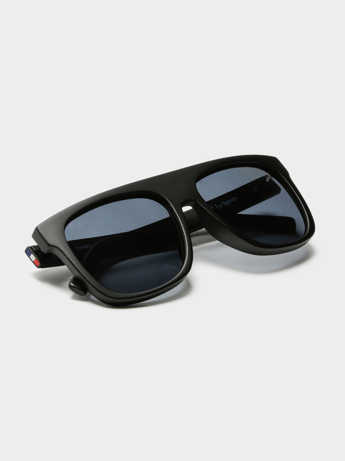 Covert Rectangle Sunglasses in Black