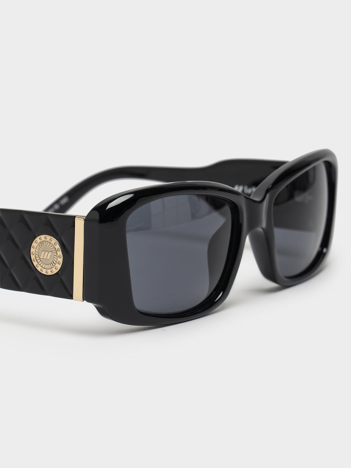 Noveau Riche Sunglasses in Black