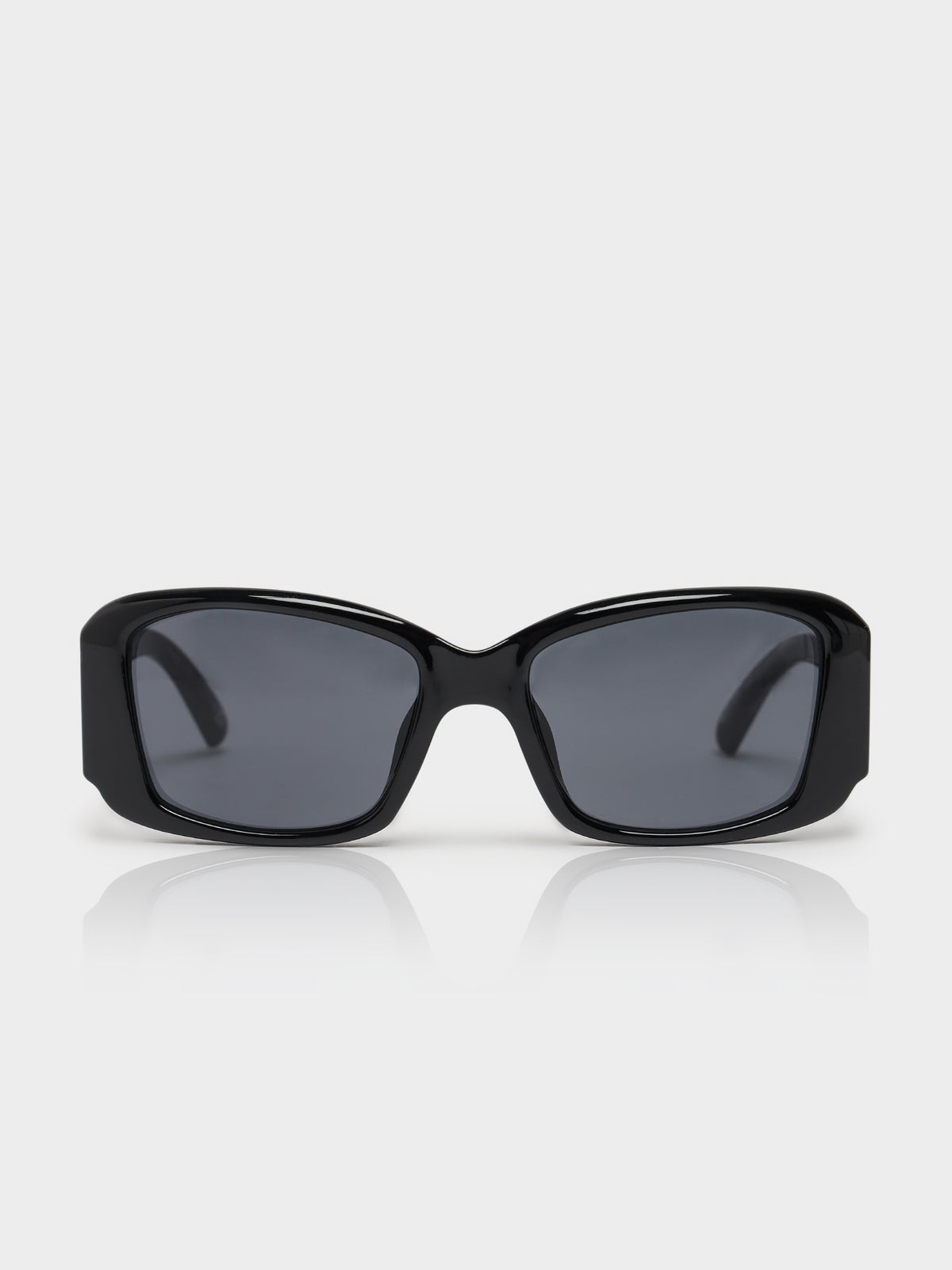 Noveau Riche Sunglasses in Black