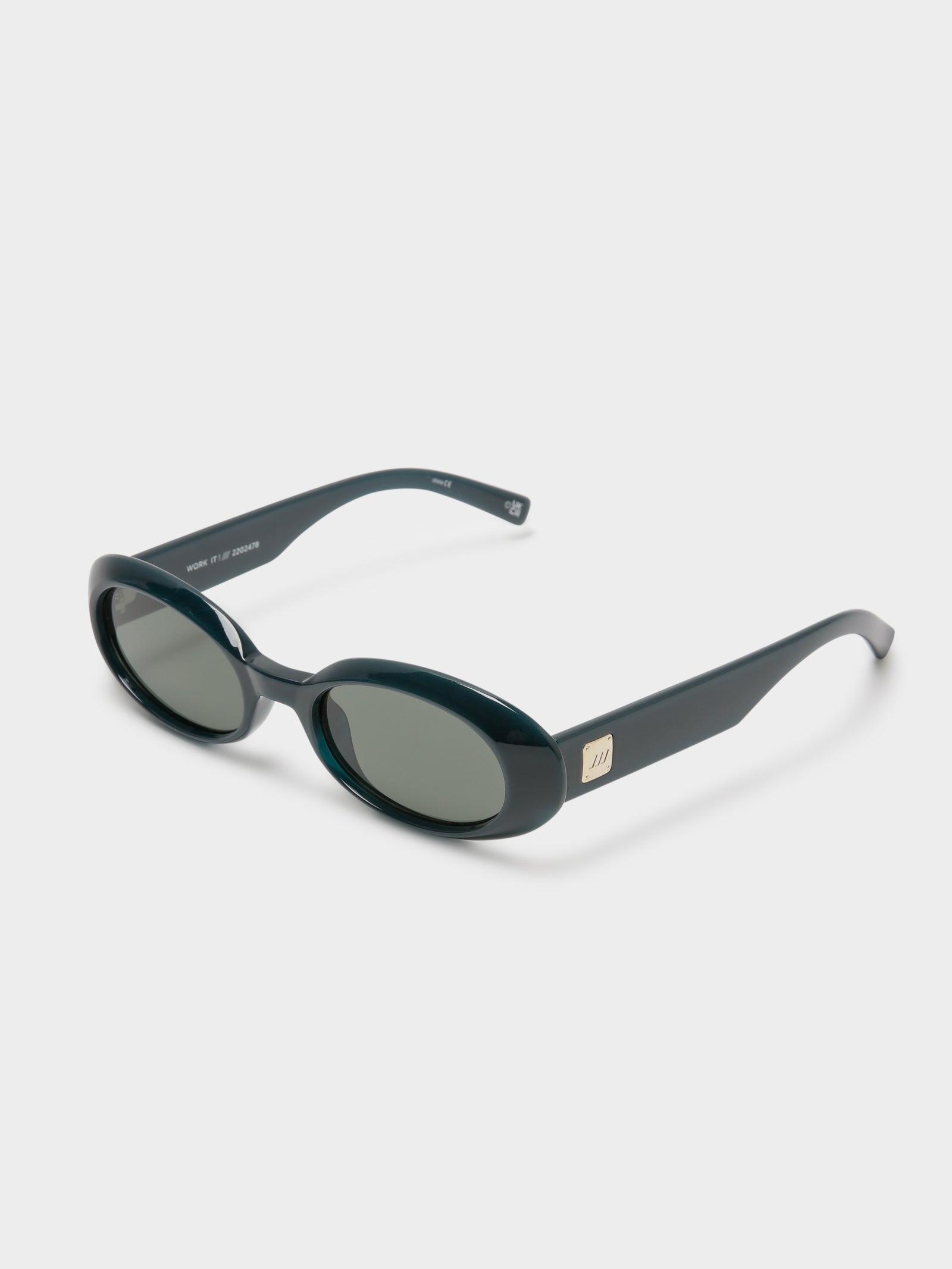 Green Cat Eye Sunglasses – The Beach Company