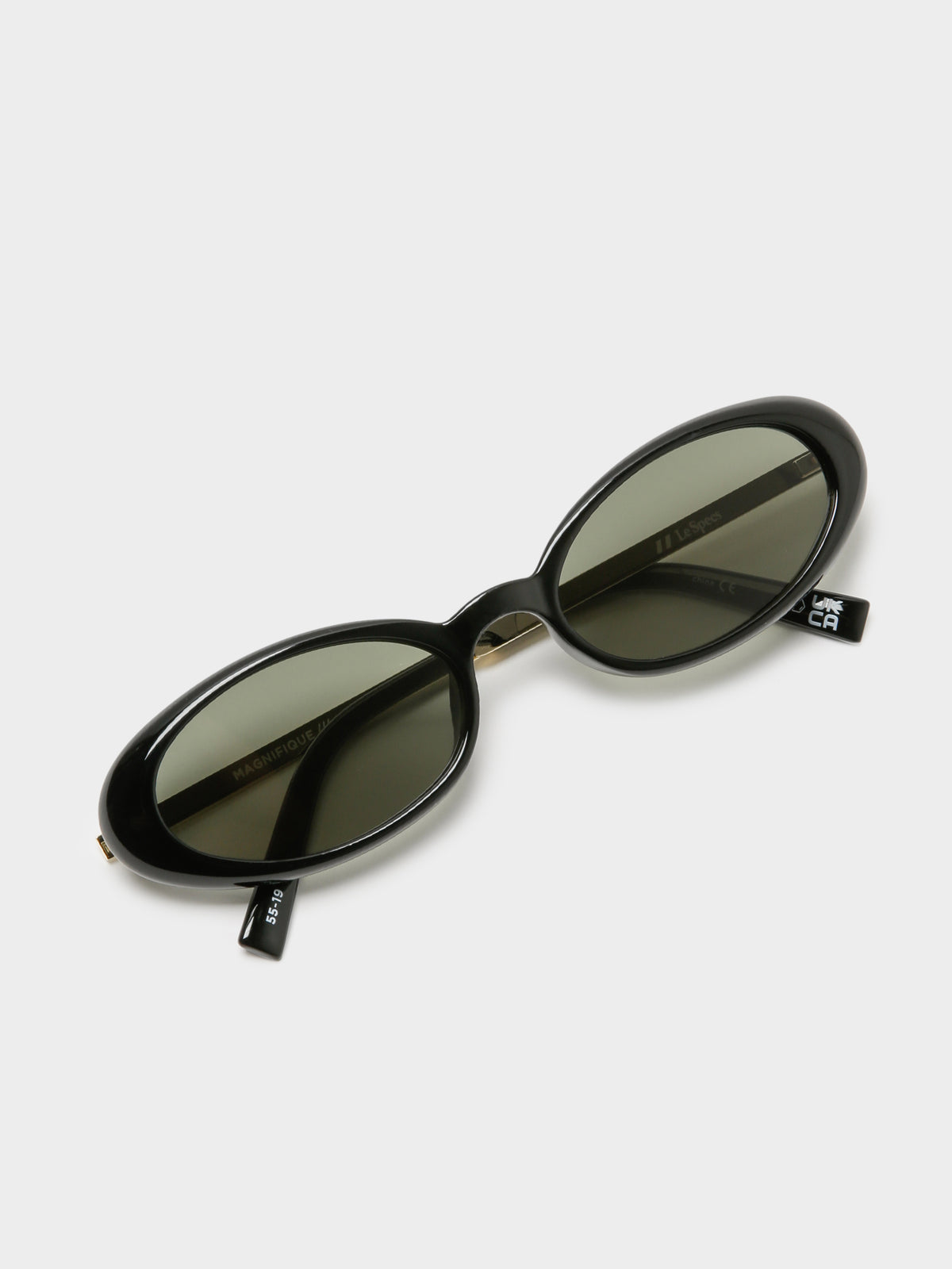 Le Specs Magnifique Sunglasses | Black
