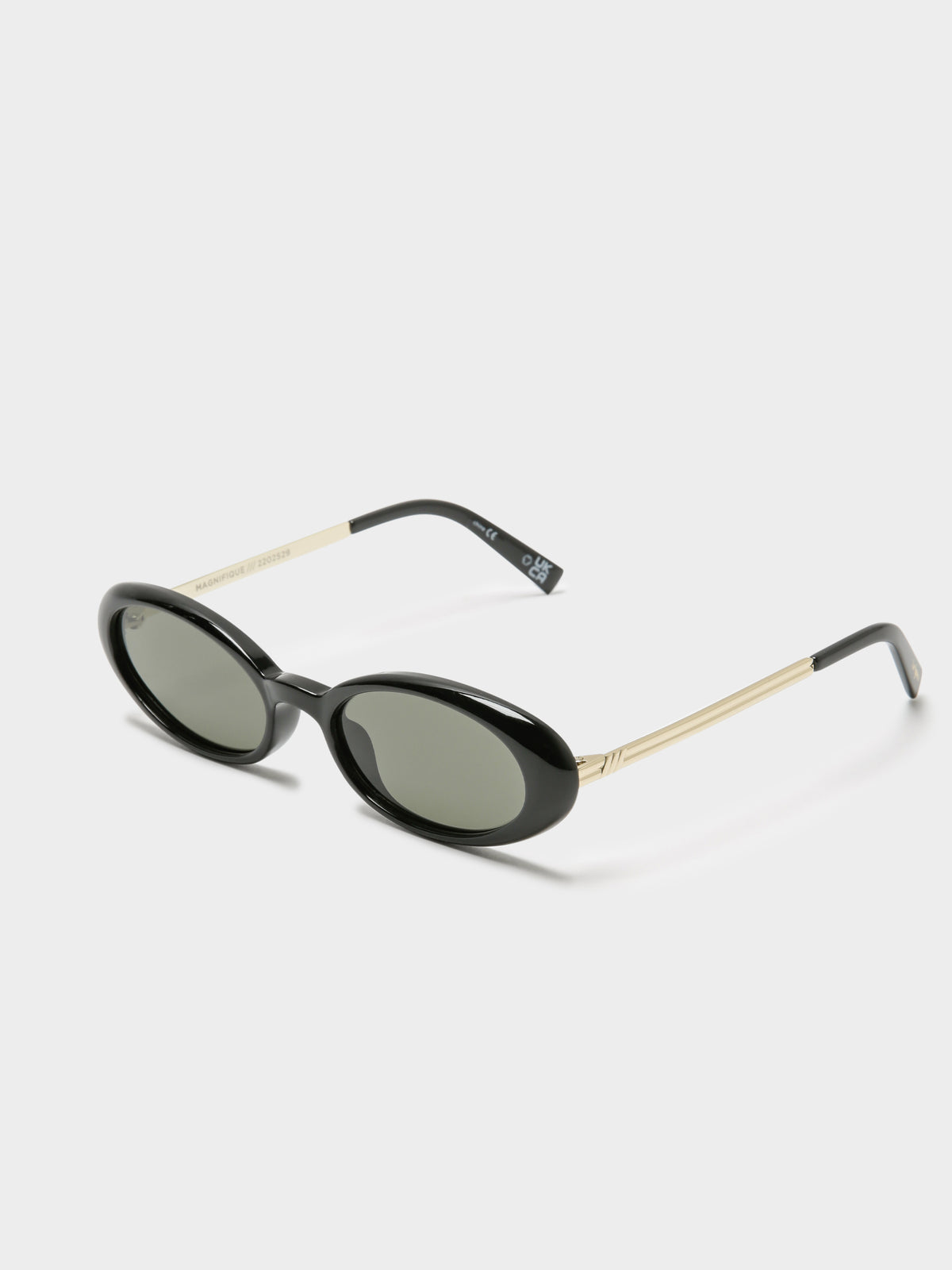 Le Specs Magnifique Sunglasses | Black