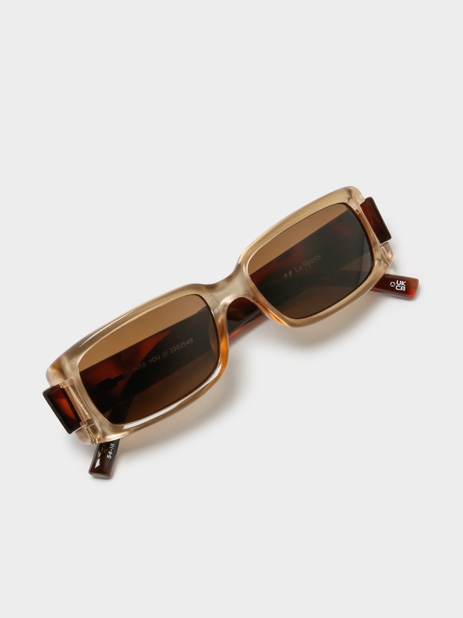 Le Specs So Into You Sunglasses Tortoise S Glue Store