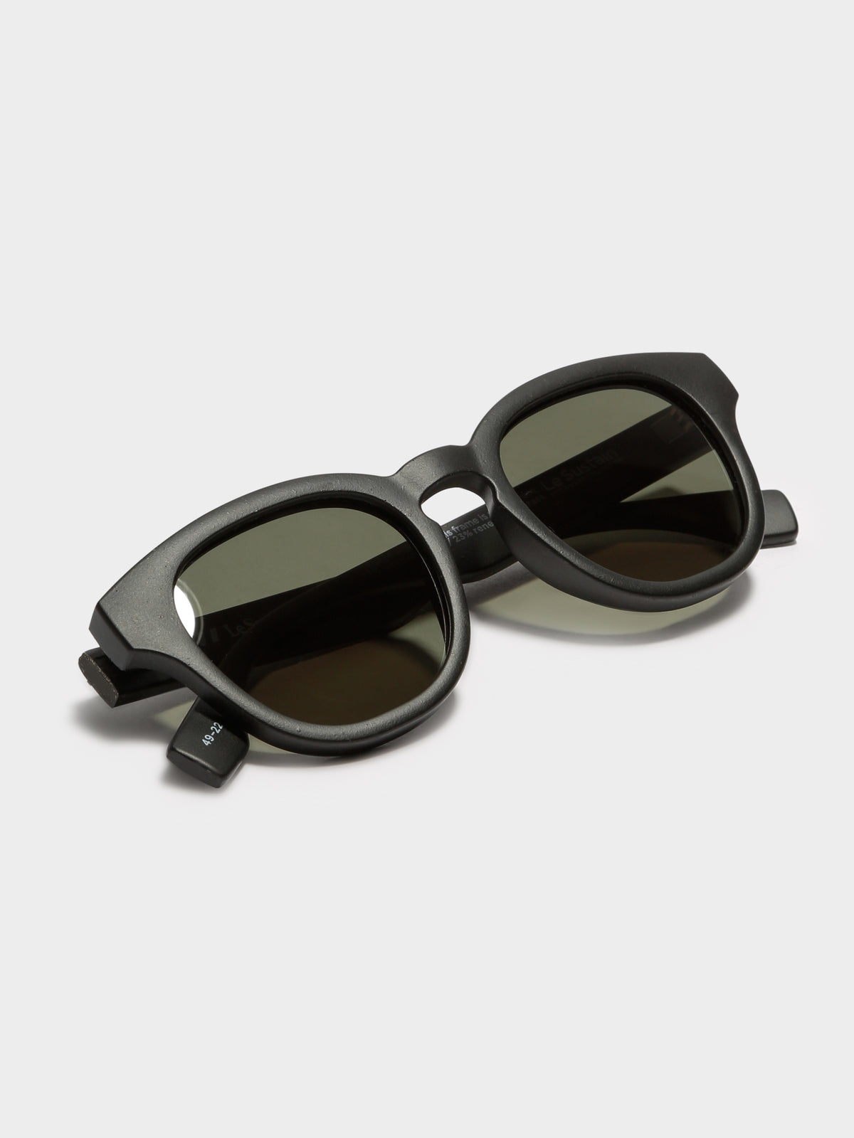 Grass Band Sunglasses in Black