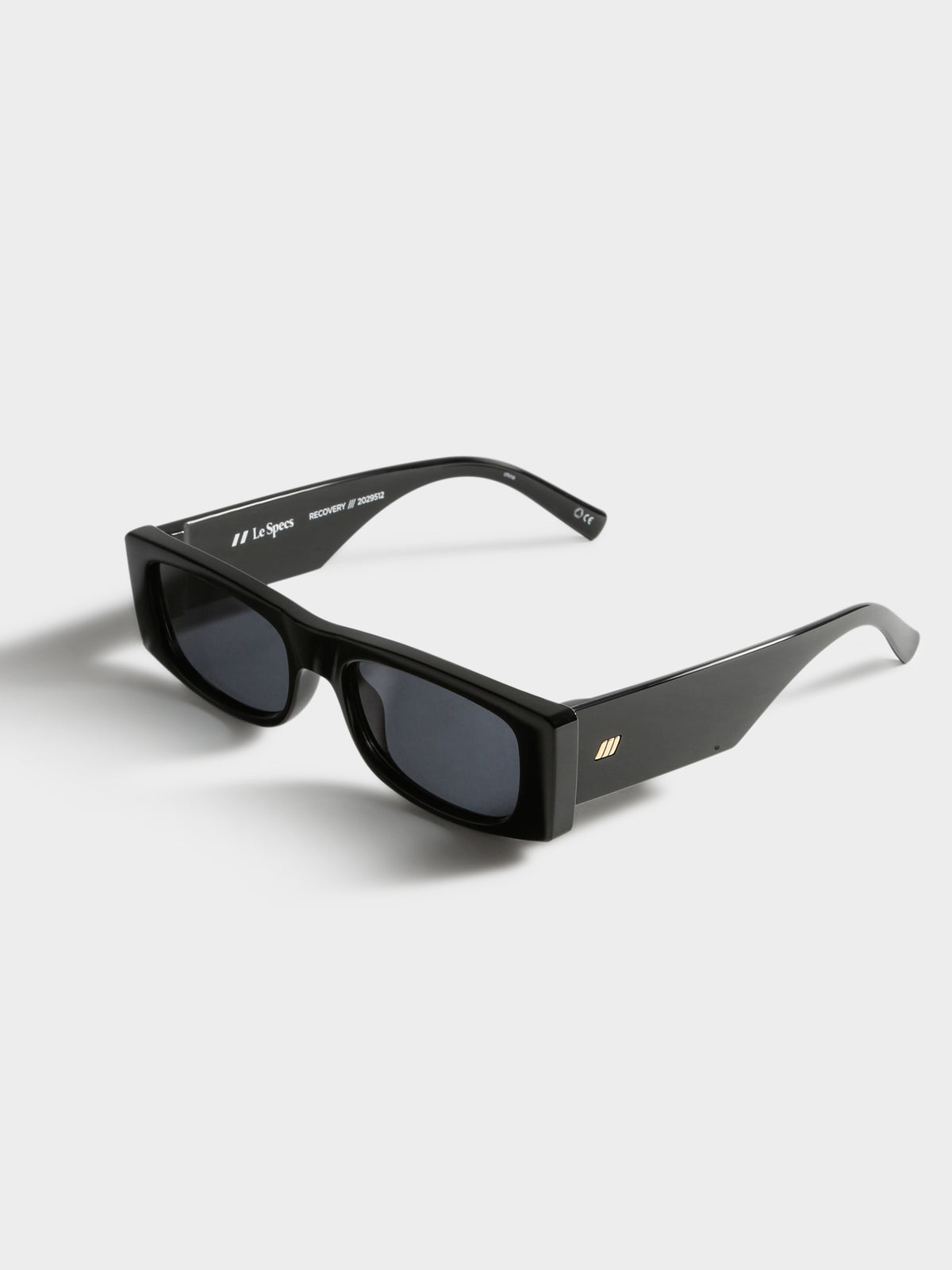 Recovery Sunglasses in Black