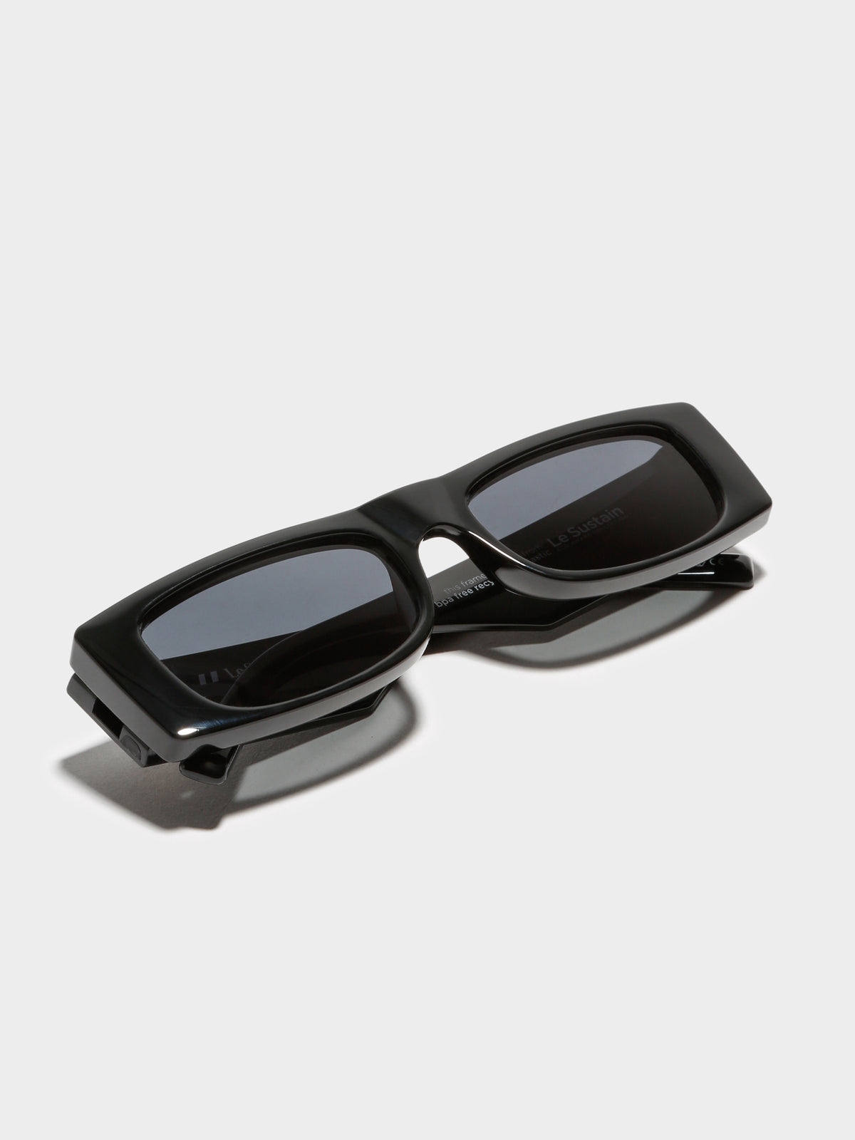 Recovery Sunglasses in Black