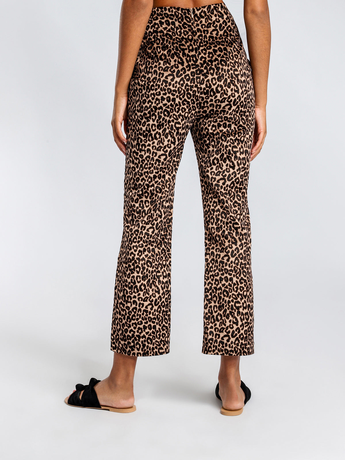 Sloan Pants in Leopard Print