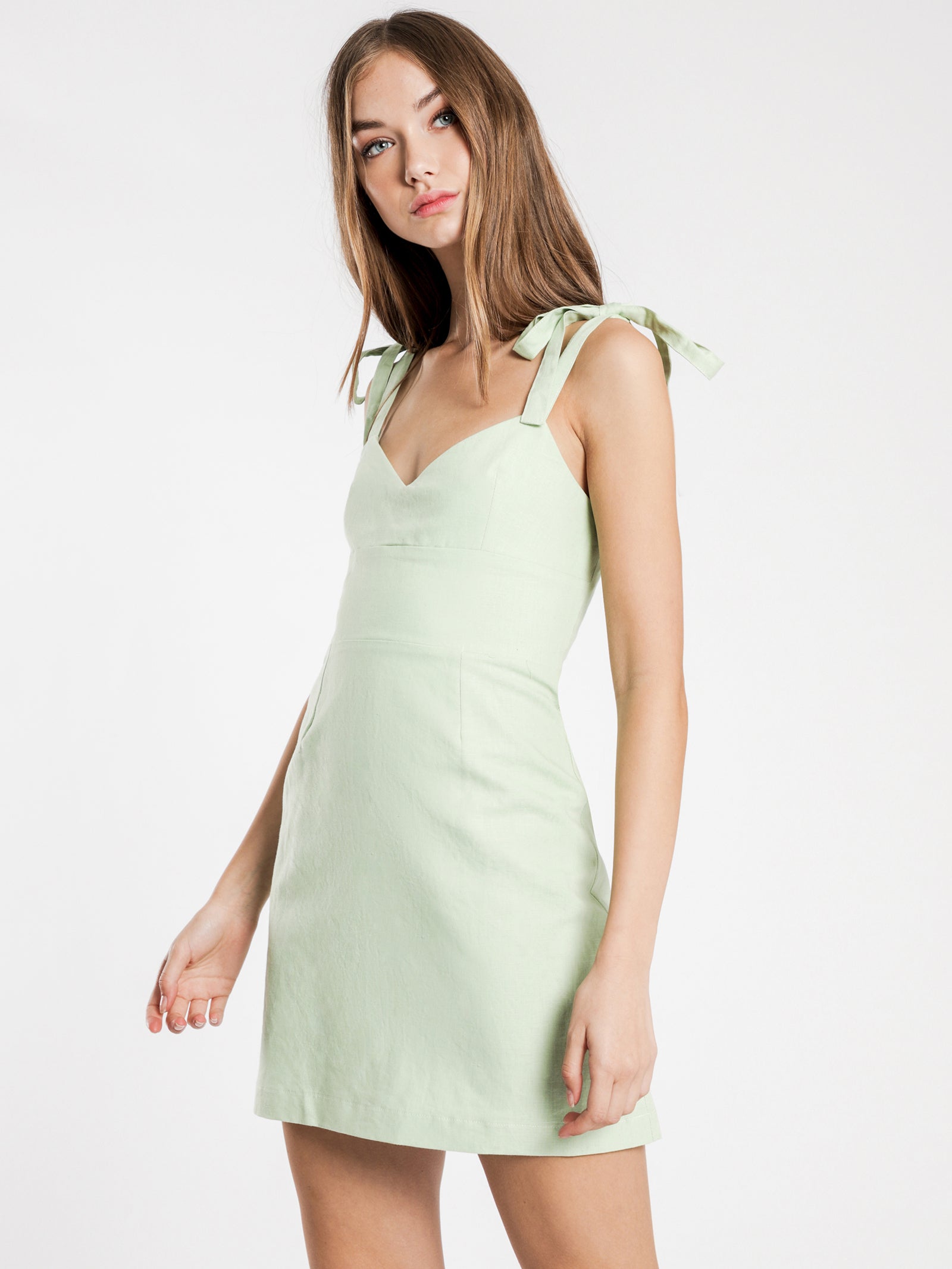 Imogen Linen Dress