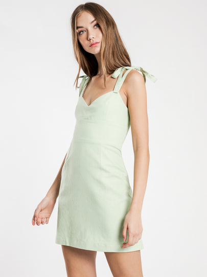Imogen Linen Dress