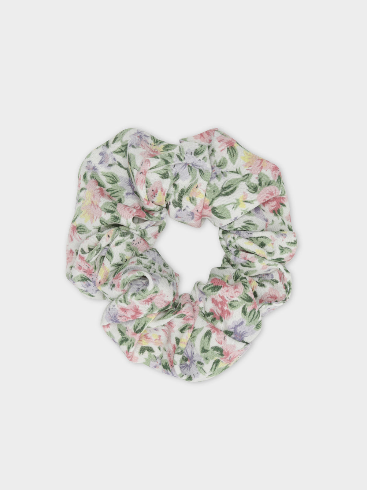 Eve Spring Scrunchie in Floral