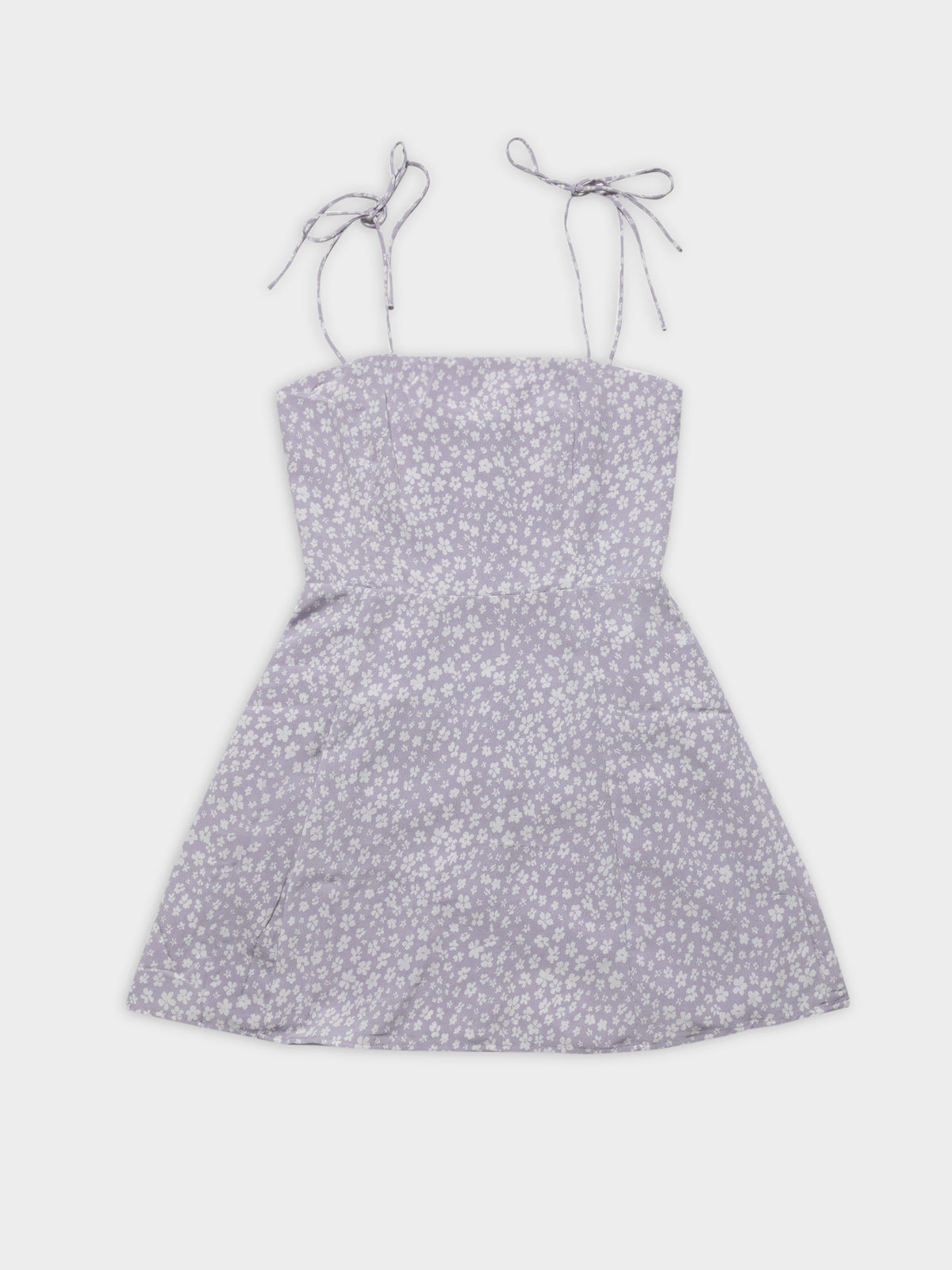 Charli Mini Dress in Violeta