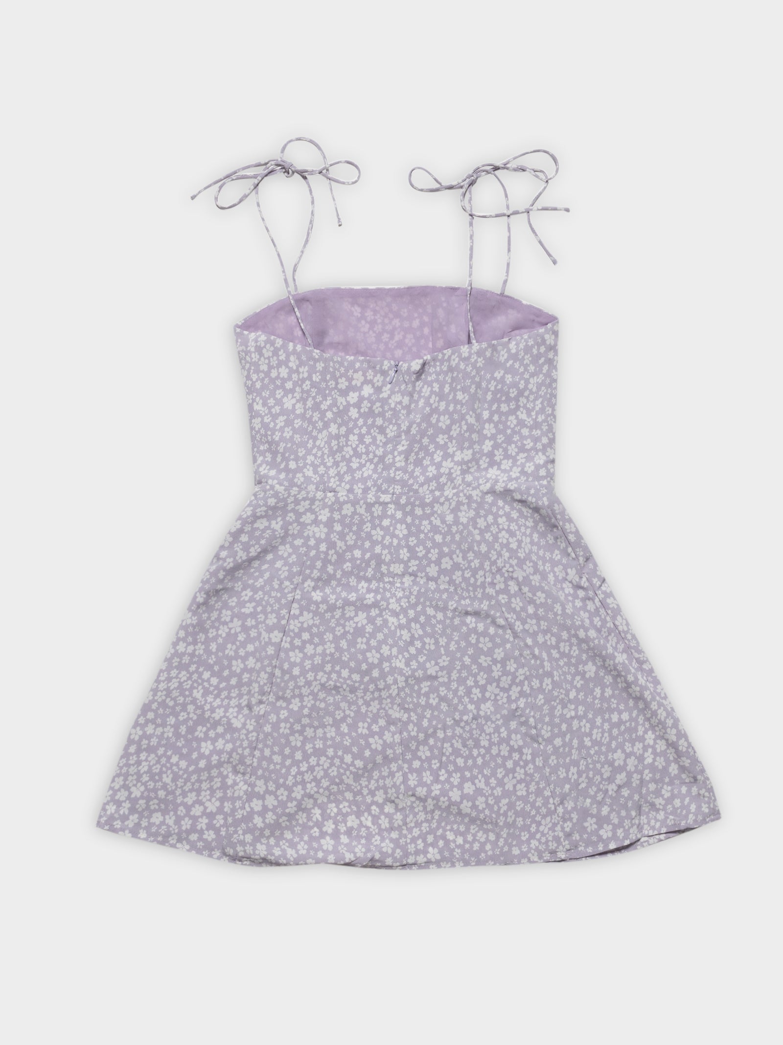 Charli Mini Dress in Violeta
