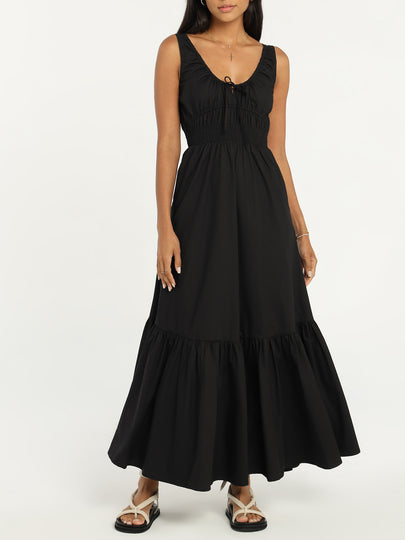 Coralie Dress in Black