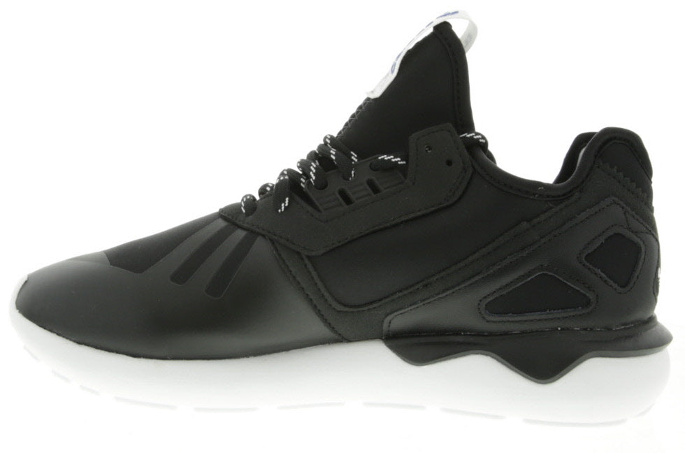 Tubular Runner Sneaker in Black &amp; White