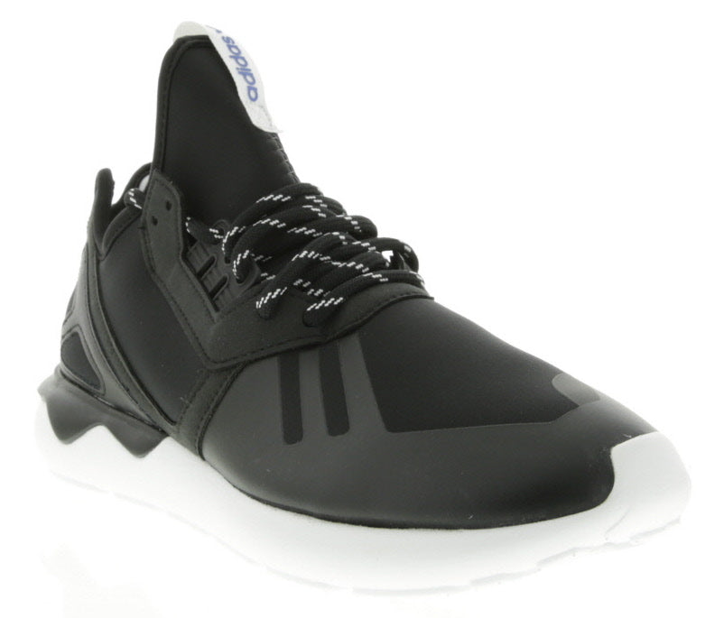Tubular Runner Sneaker in Black &amp; White