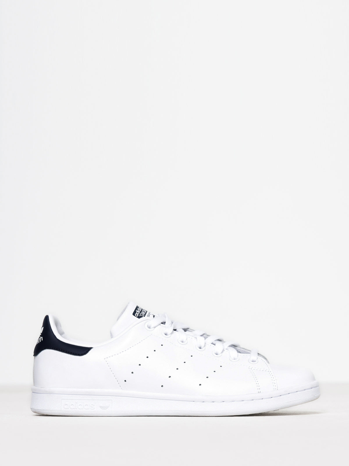 Unisex Stan Smith Sneakers in White &amp; Blue