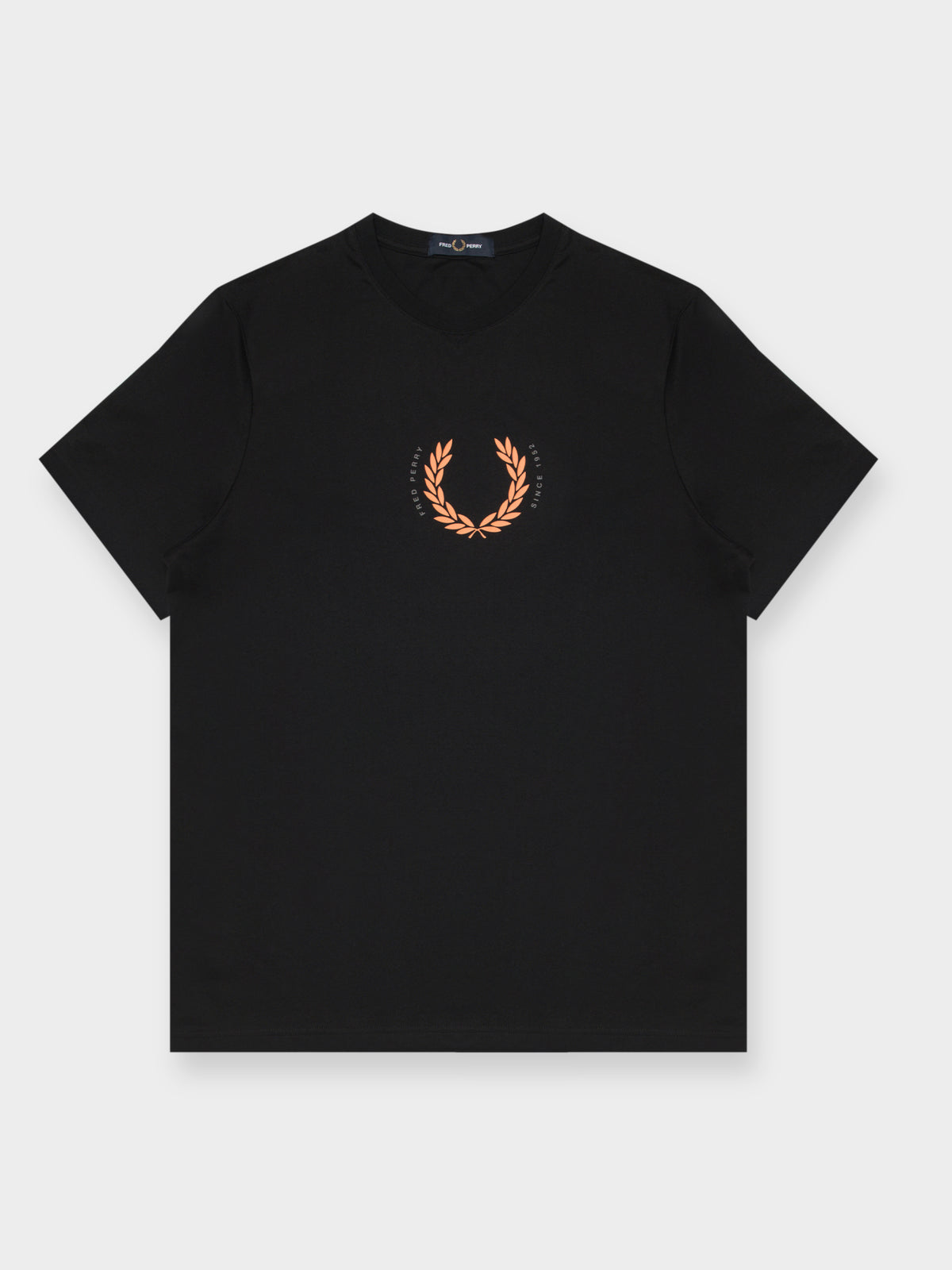 Laurel Wreath T-Shirt in Black
