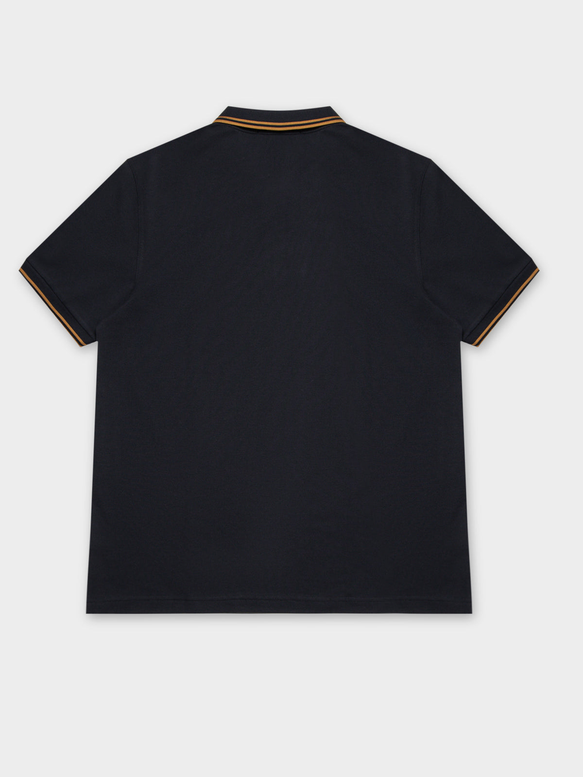Twin Tipped Polo Shirt in Navy