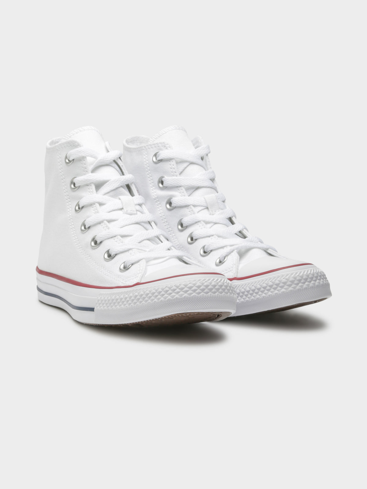 Unisex Chuck Taylor All Star High Top Sneakers in Optic White