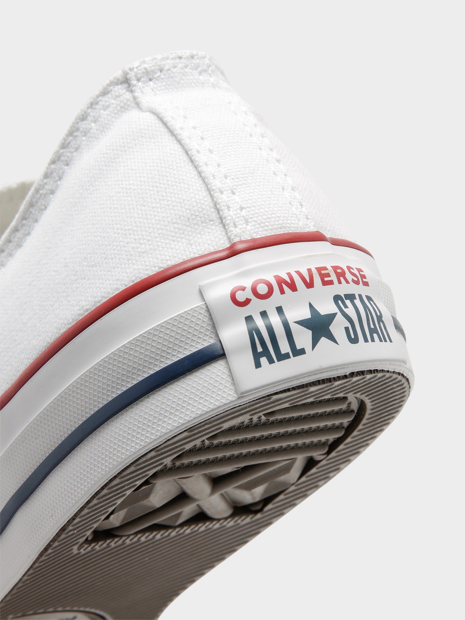 Unisex Taylor All Star Classic Low-Top Sneakers in White - Glue Store