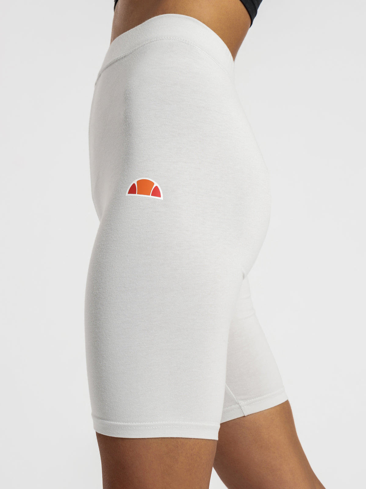 Tour Cycle Shorts in Light Grey