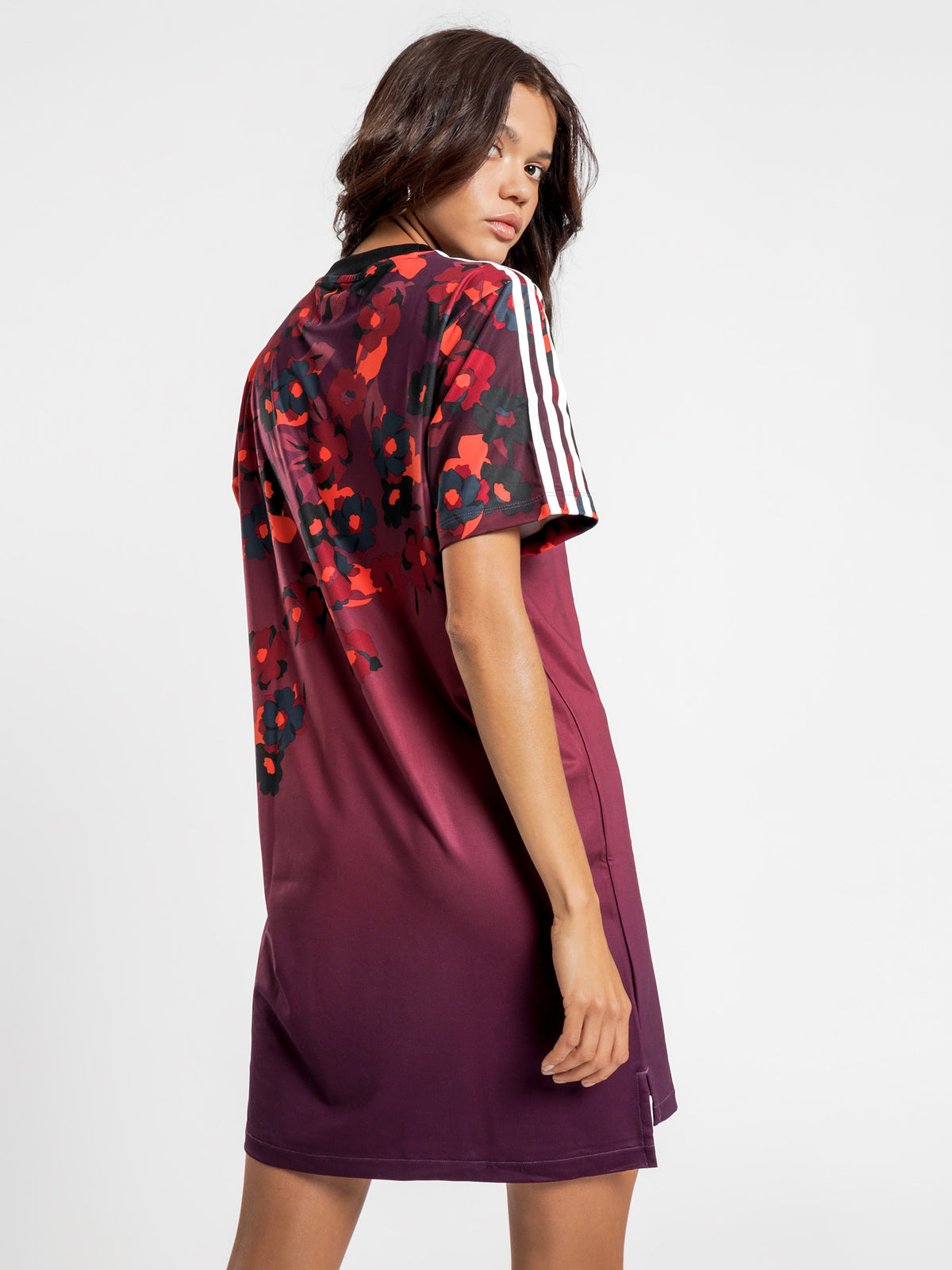 HER Studio London T-Shirt Dress in Multicolour