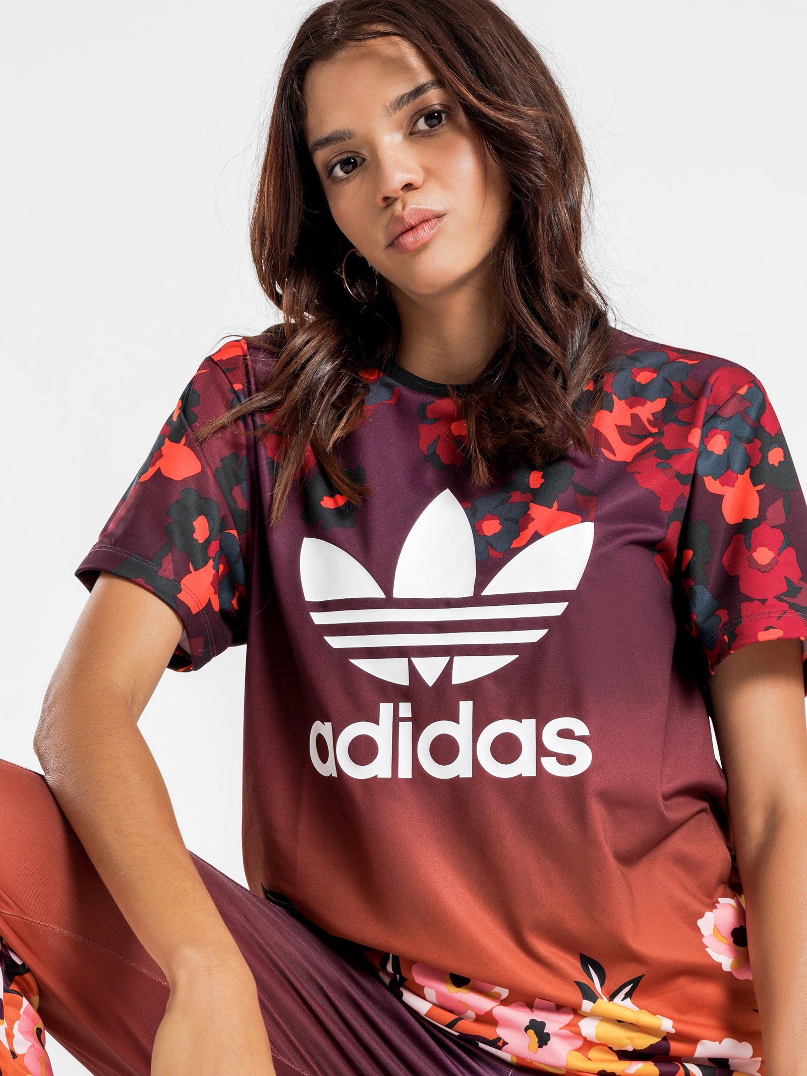 Adidas HER Studio London Loose T-Shirt Multi | Glue Store