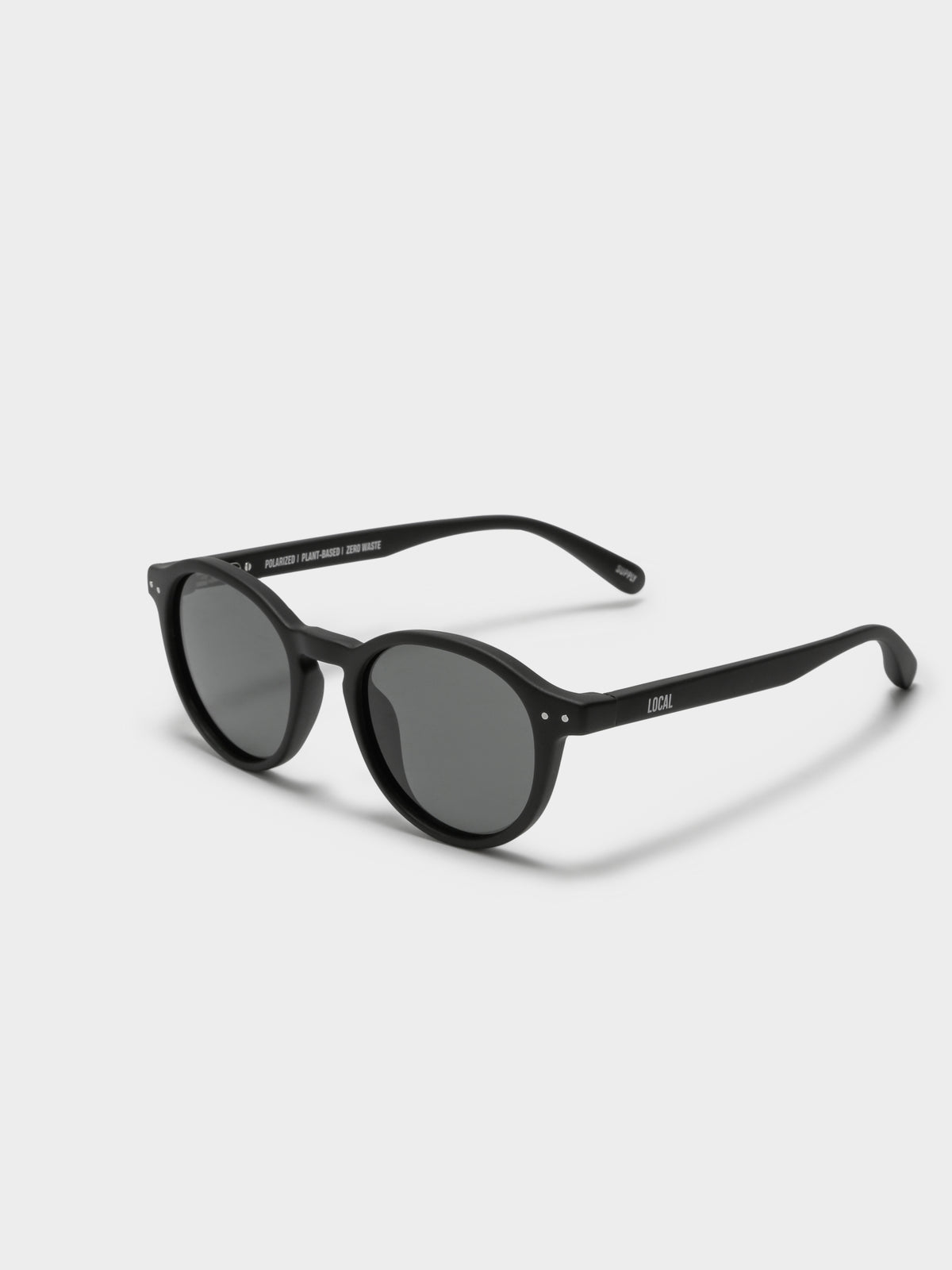 MEL Polarized Sunglasses in Matte Black
