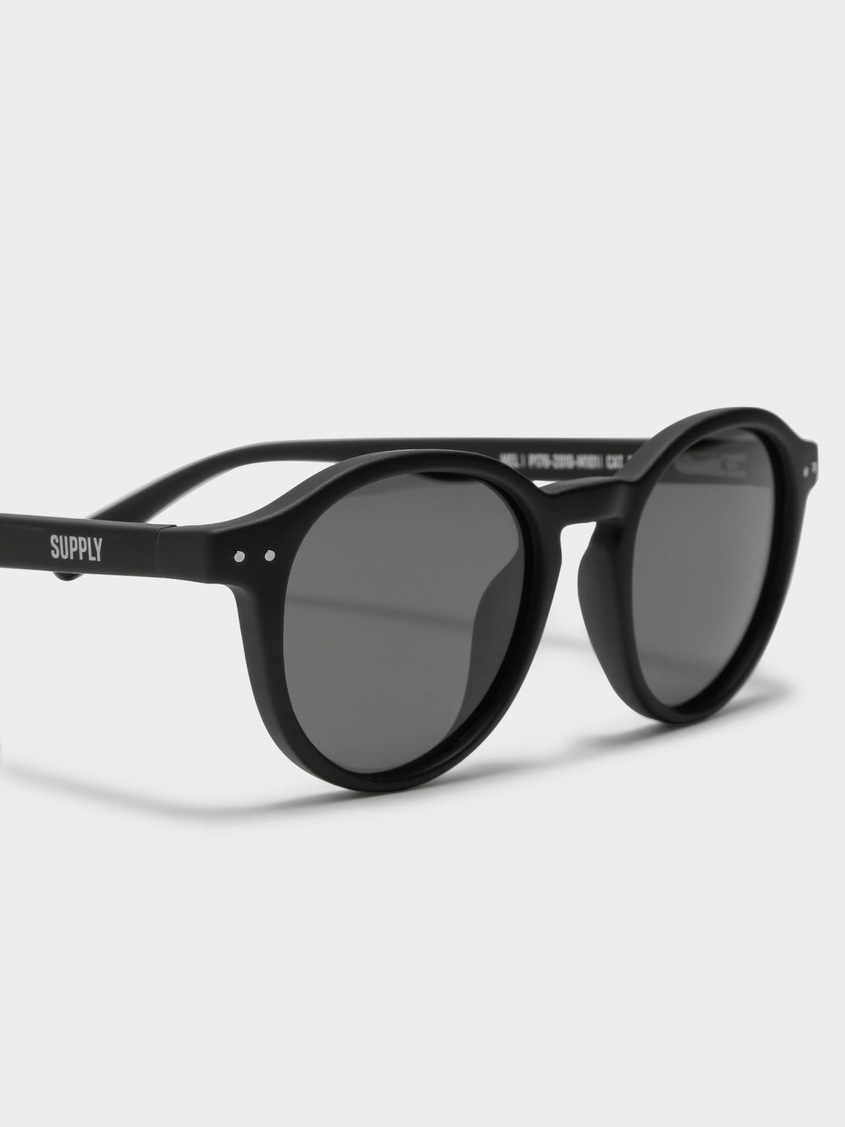 MEL Polarized Sunglasses in Matte Black