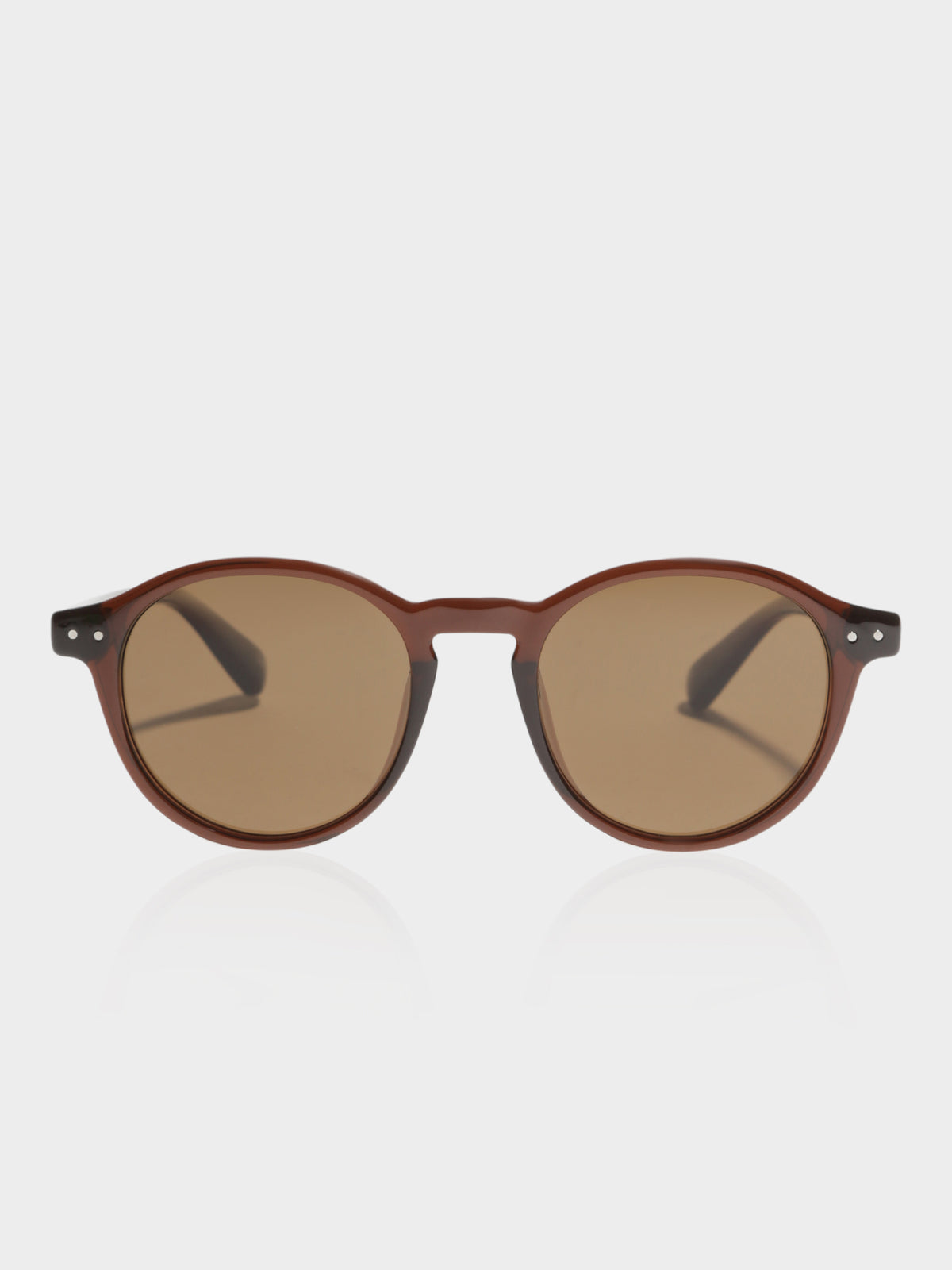 MEL Polarized Sunglasses in Brown