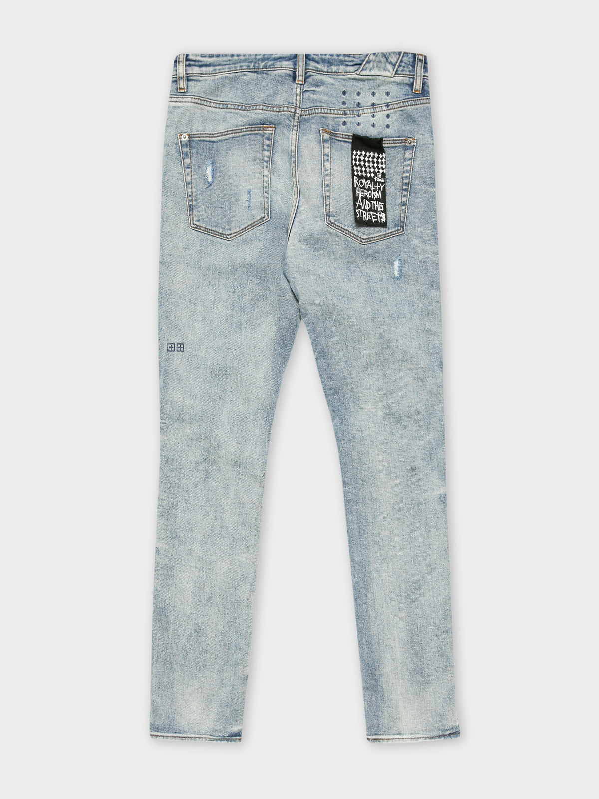 Chitch Slim Fit Jeans in North Blue