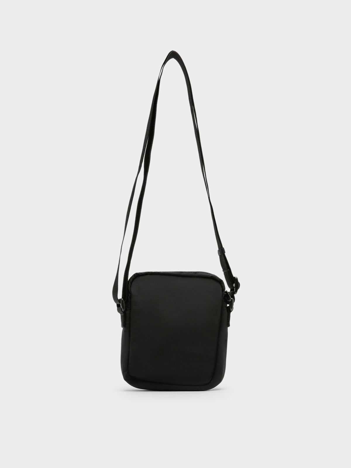 Century Shoulder Patch Bag in Black