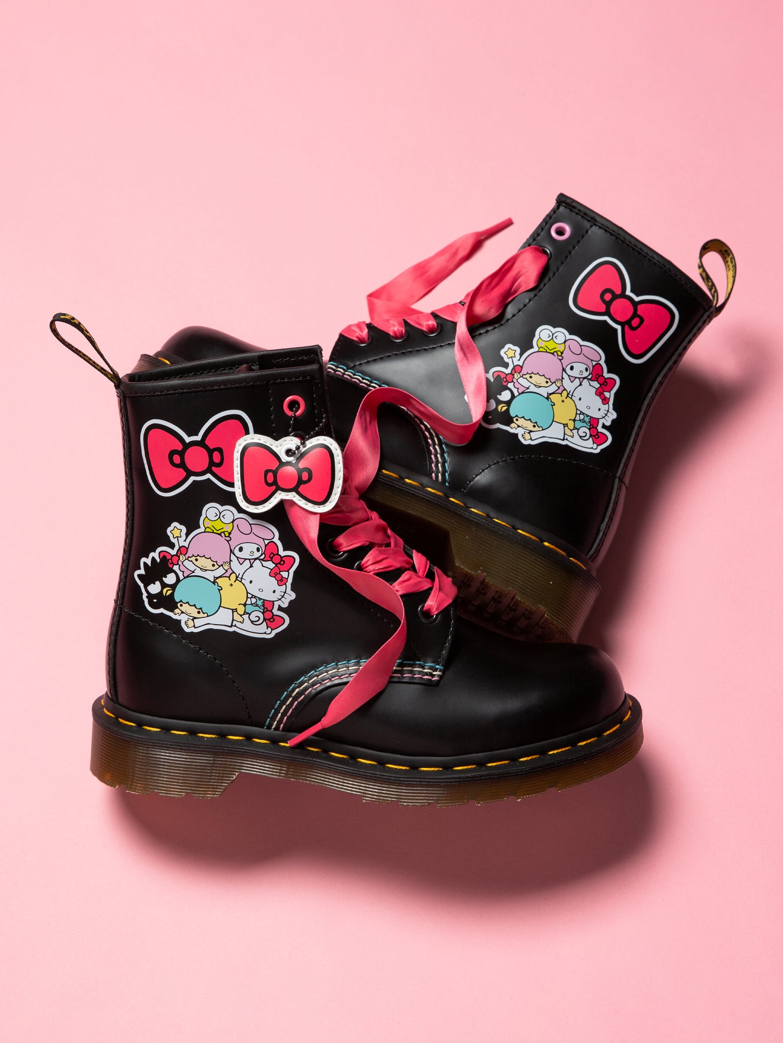 Womens 1460 Hello Kitty and Friends Boots - Main Image