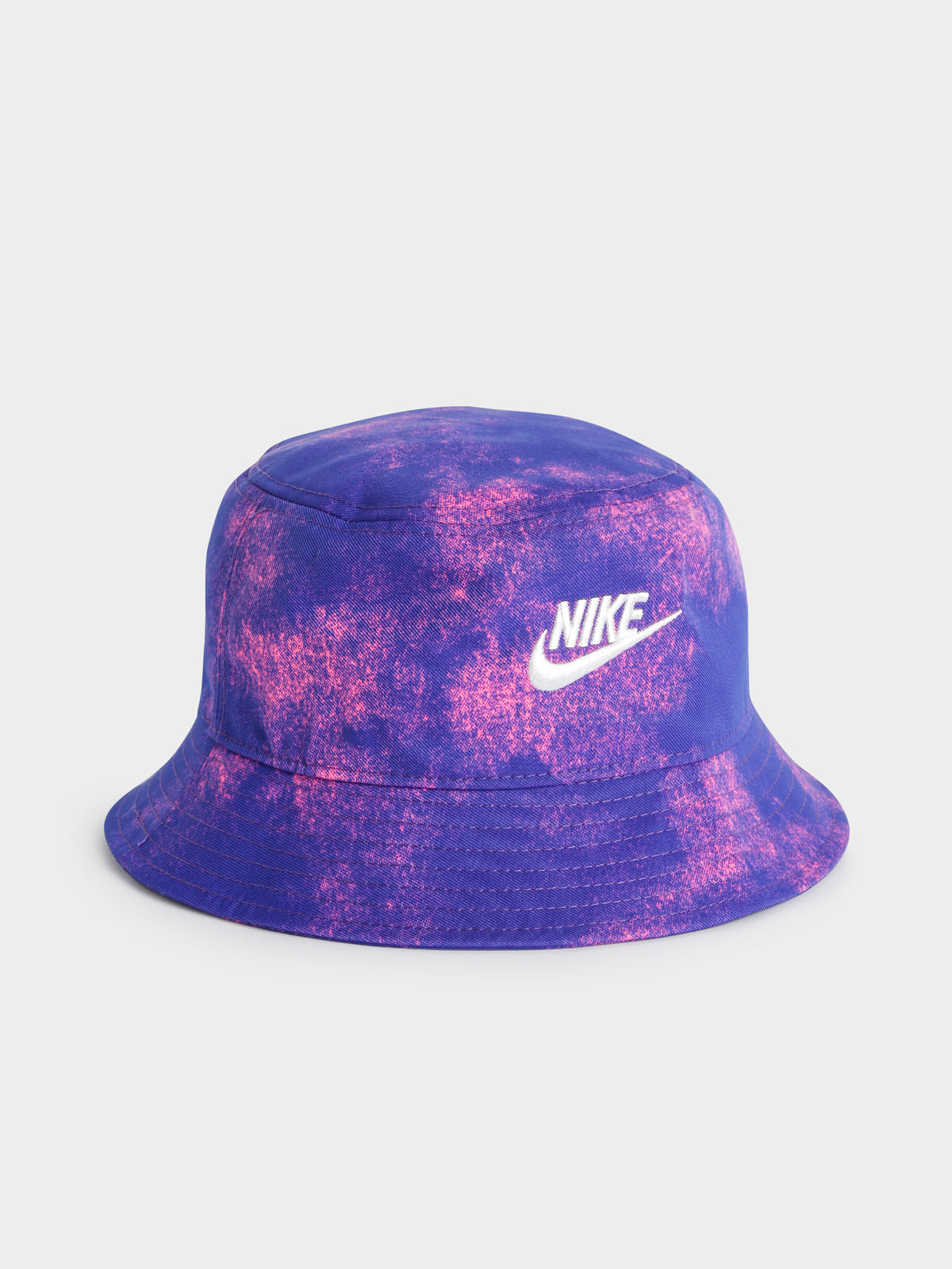 Futura Bucket Hat in Purple