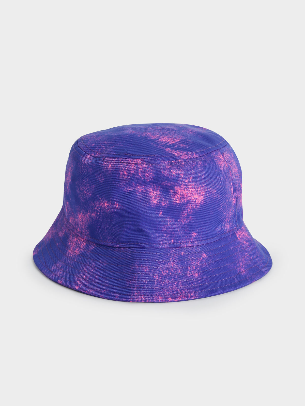 Futura Bucket Hat in Purple