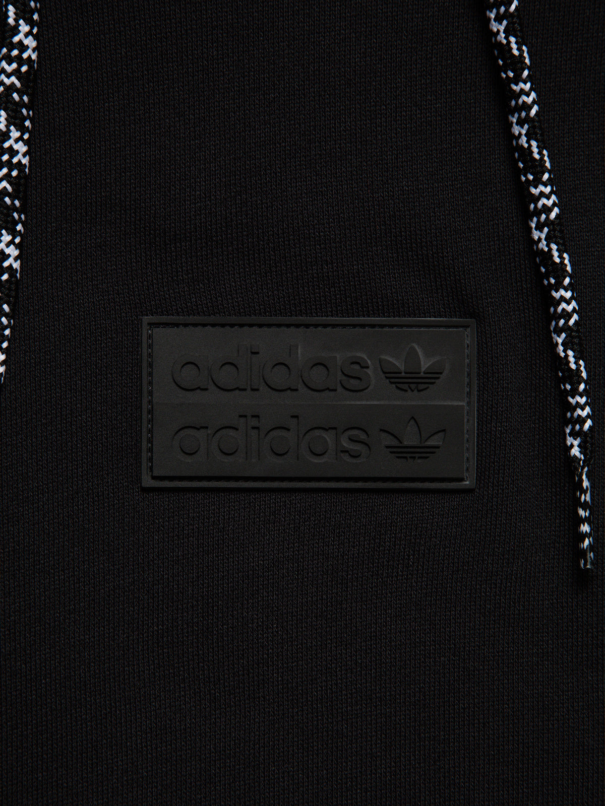 Adidas Silicone Hoodie | Black