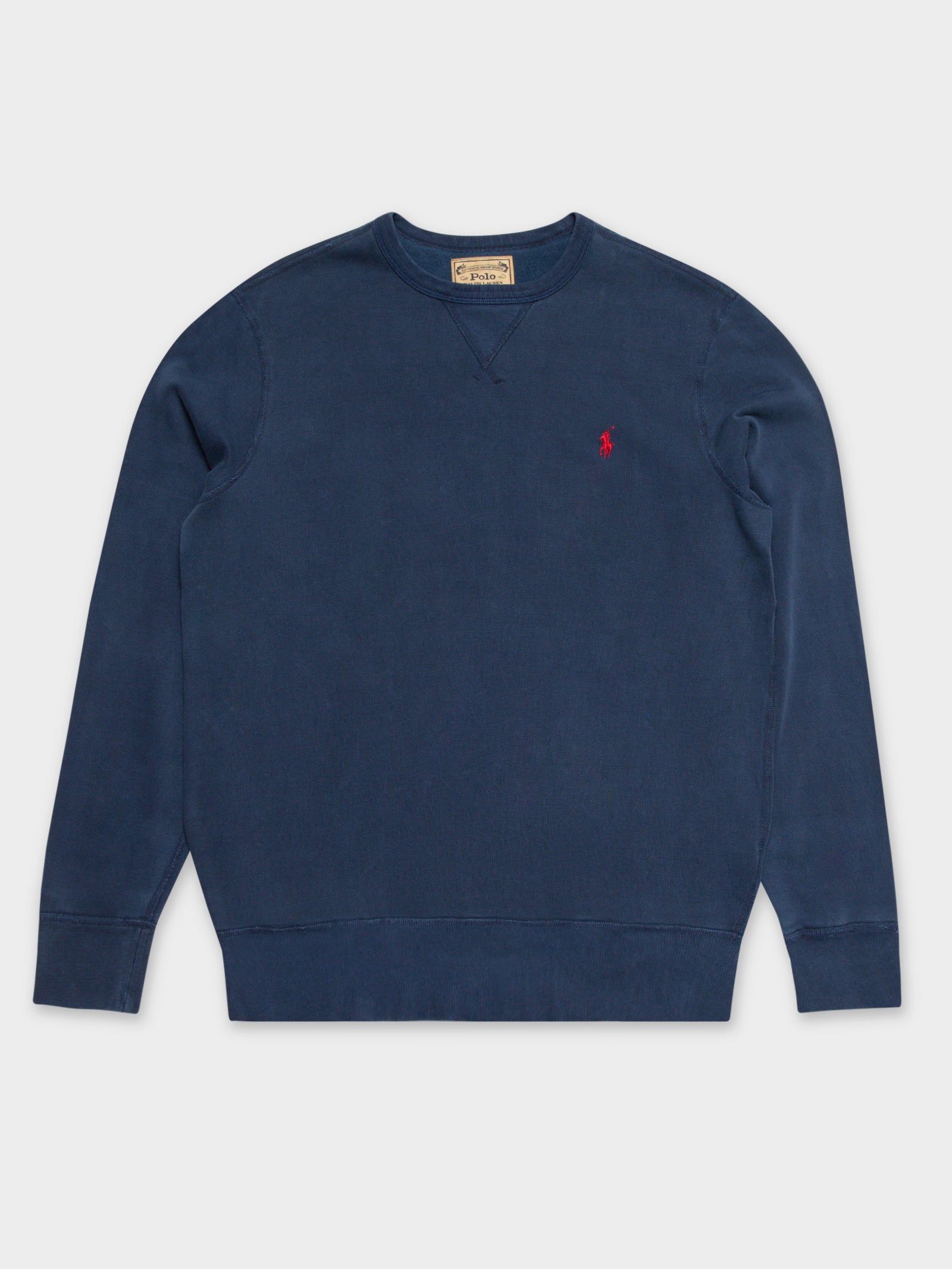 Vintage Fleece Crew Sweater