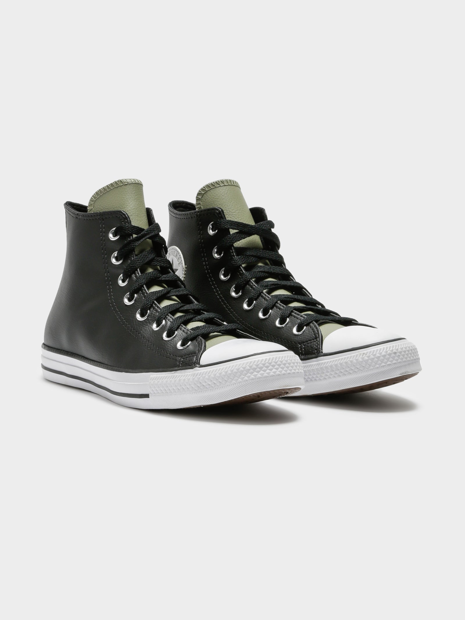 Digital terrain faux leather chuck taylor all star high top Clearance
