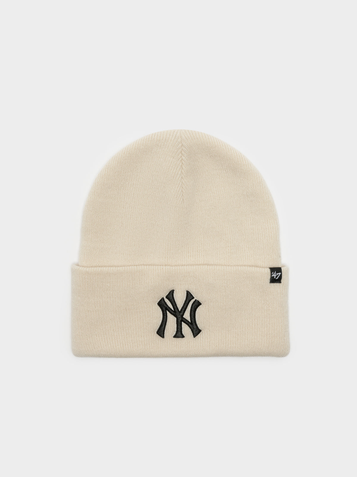 Haymaker NY Yankees Beanie in Natural