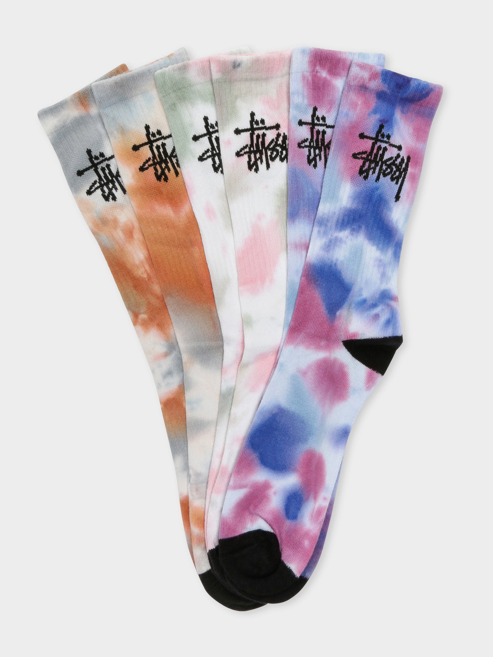 3 Pairs of Graffiti Crew Socks