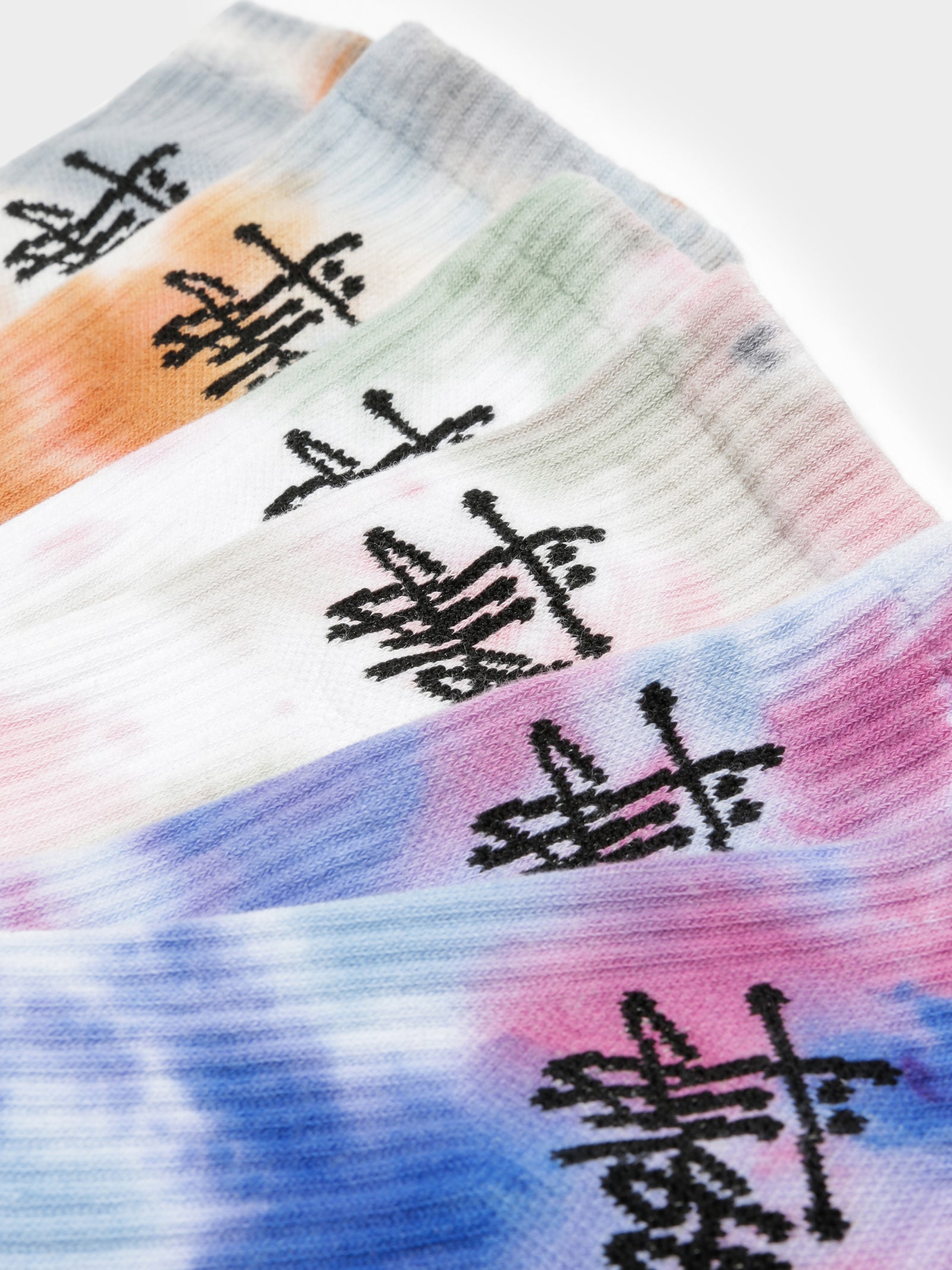 3 Pairs of Graffiti Crew Socks