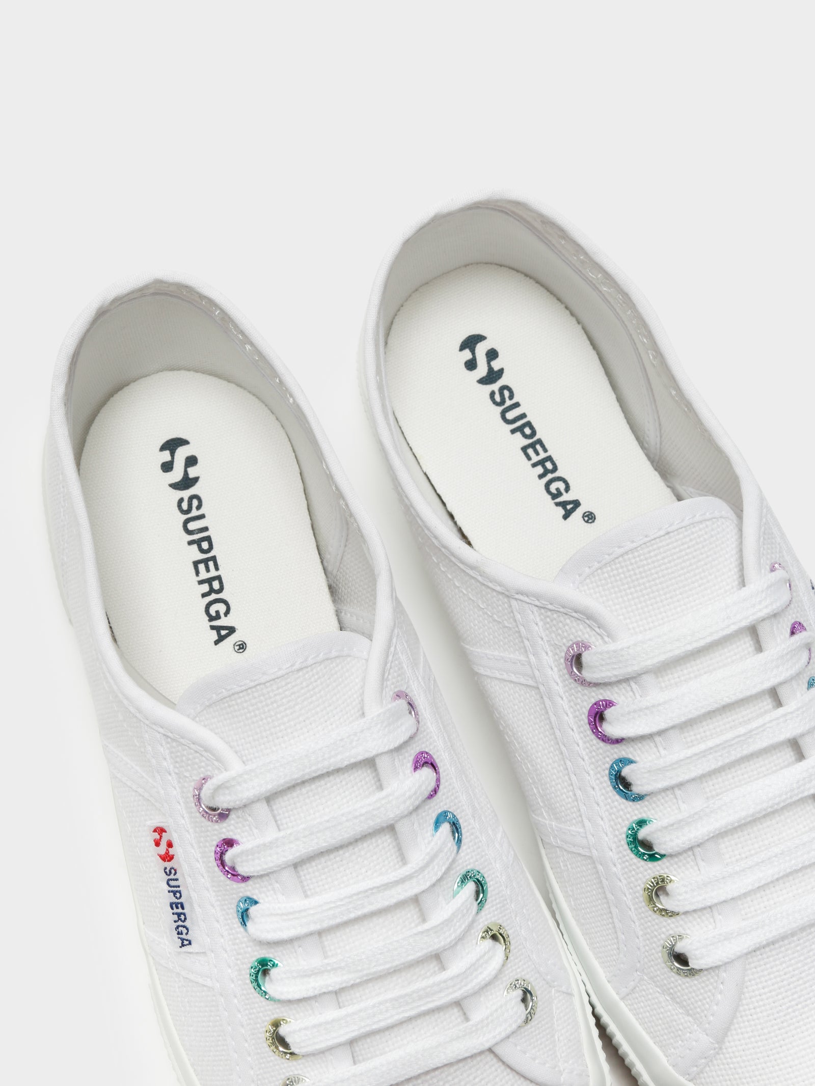 Superga Clearance Superga Multicolor Eyelet First Mse Womens 2750